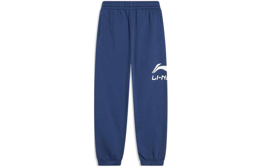 Li-Ning YOUNG Li Ning YOUNG Sweatpants Kids' Navy