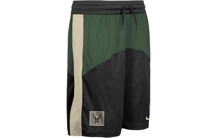 Nike Nike Milwaukee Bucks Starting 5 Kids Shorts Milwaukee Bucks Kids' Black