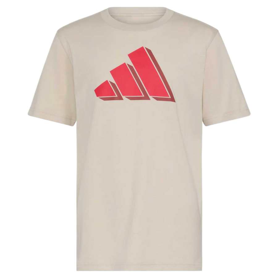 Adidas Adidas T Shirt Aluminum Oxide Color Teenagers