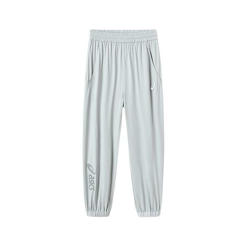 ASICS Knitted Sweatpants Urban Trendy SS25 9022 Gray Children Aged 3 7 Years Old