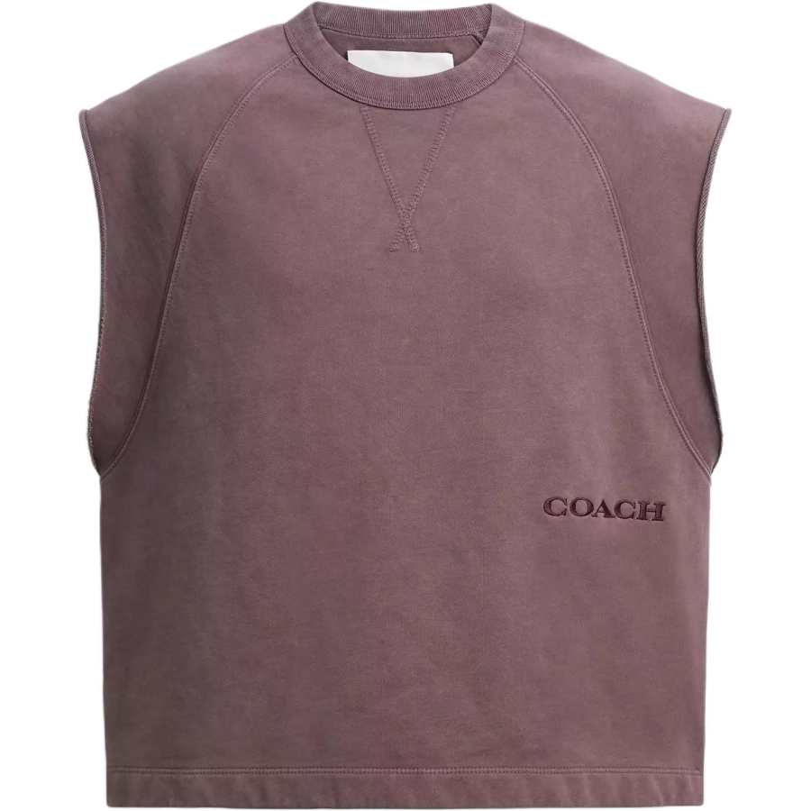 COACH COACH SS25 Tank Top Men's Purple