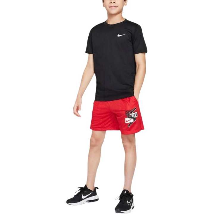 Nike Nike Dri Fit Shorts Teenagers University Red