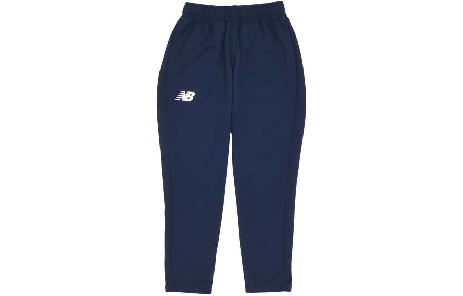 New Balance New Balance Knitted Sweatpants Marine Blue Teenagers