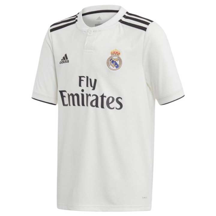 Adidas Adidas Real Madrid T Shirt White Teenagers