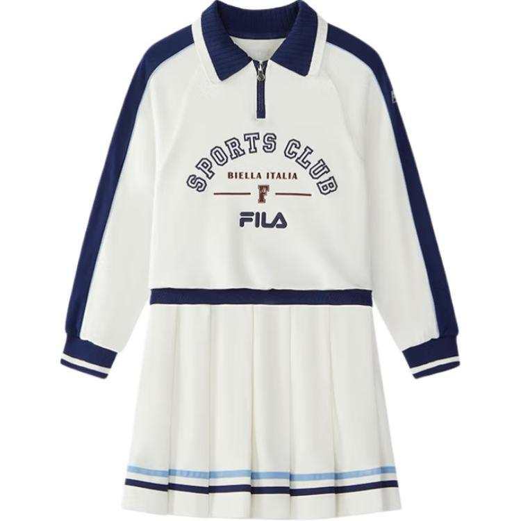 FILA KIDS Children's Dress White Teenagers