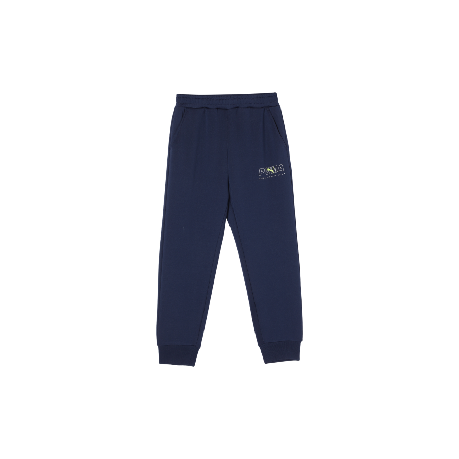 PUMA Knitted Sweatpants Marine Blue Children Aged 3 7 Years Old