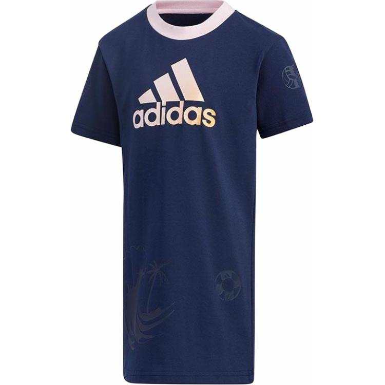 Adidas Adidas Children's Dress Navy Blue Children Aged 3 7 Years Old