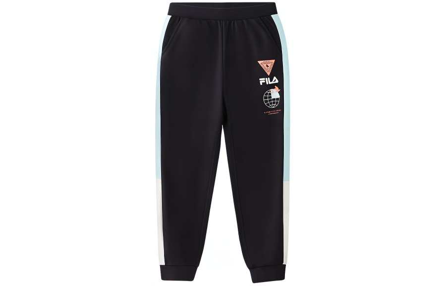 FILA KIDS Knitted Sweatpants Legend Blue Teenagers