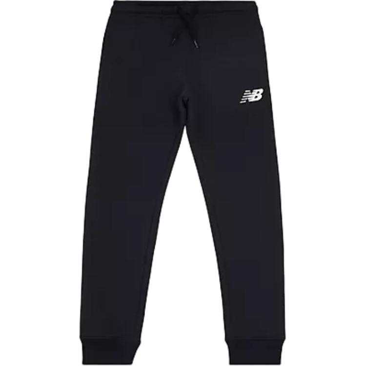 New Balance New Balance Brush Back Stacked Casual Pants Teenagers Black