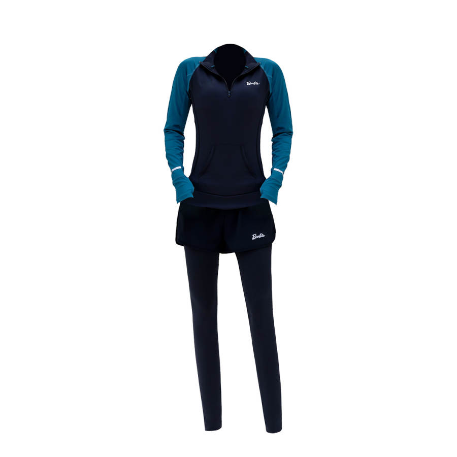 Barbie Fitness Set Women's Ink Blue