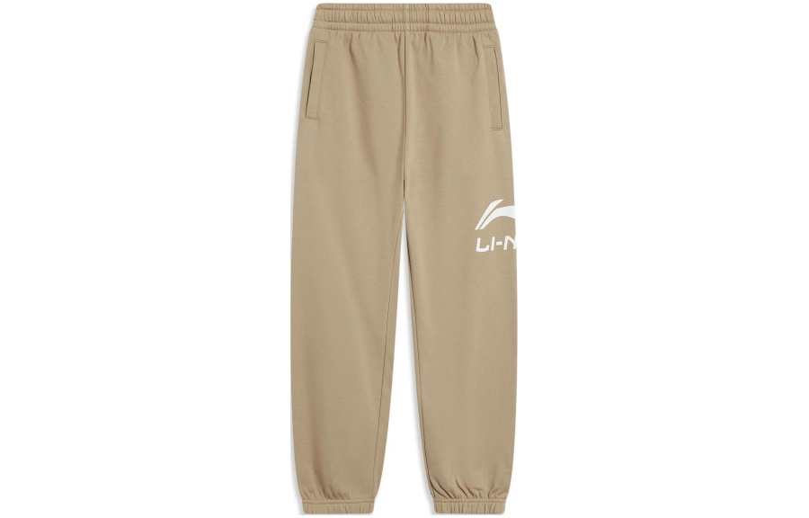 Li-Ning YOUNG Li Ning YOUNG Full Length Pants Authentic Khaki Kids'