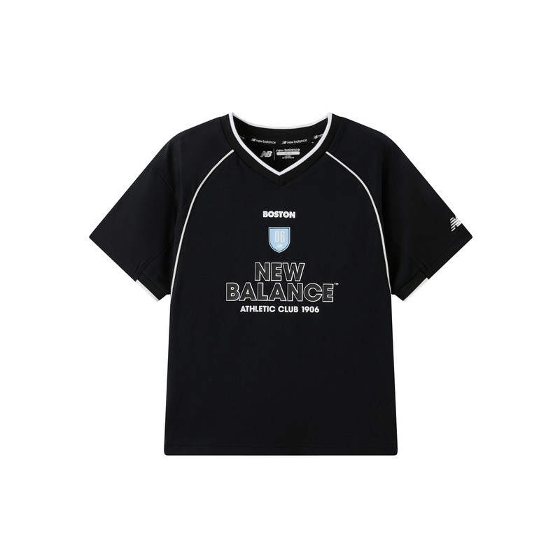 New Balance New Balance 1906 T Shirt Black Children Aged 3 7 Years Old