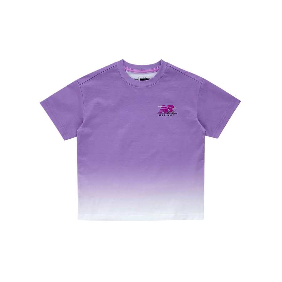 New Balance New Balance T Shirt RIDER Purple Children Aged 3 7 Years Old