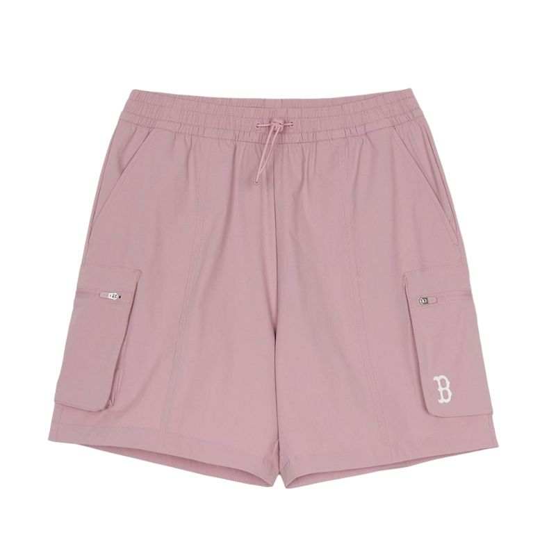 MLB Boston Red Sox GoCore Cargo Shorts Women's Pink