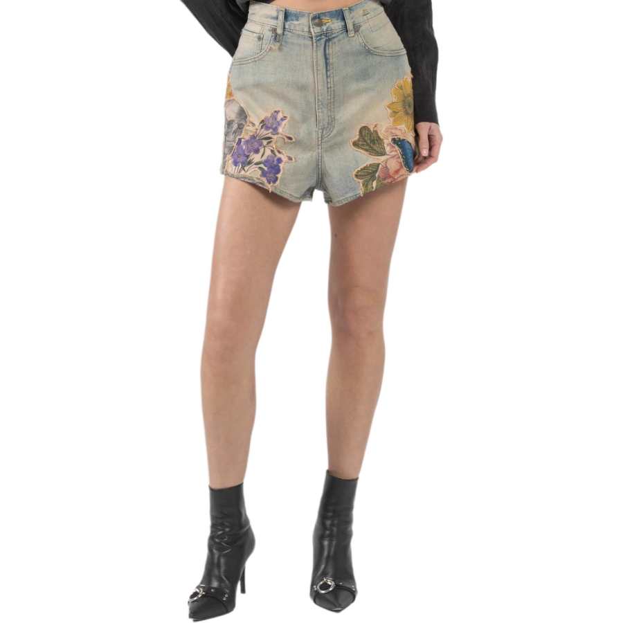 R13 Denim Shorts Women's Blue Moderate Other