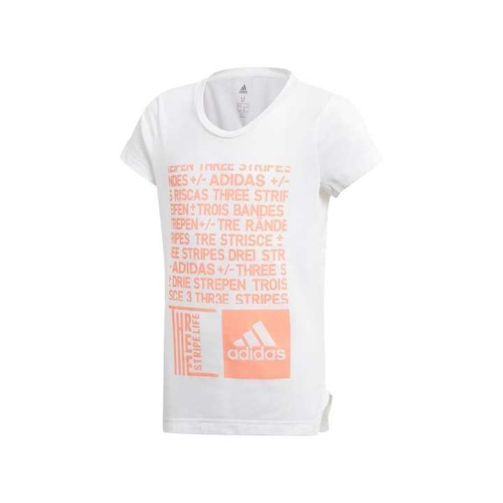 Adidas Adidas Grade School T Shirts Crew Neck Moderate