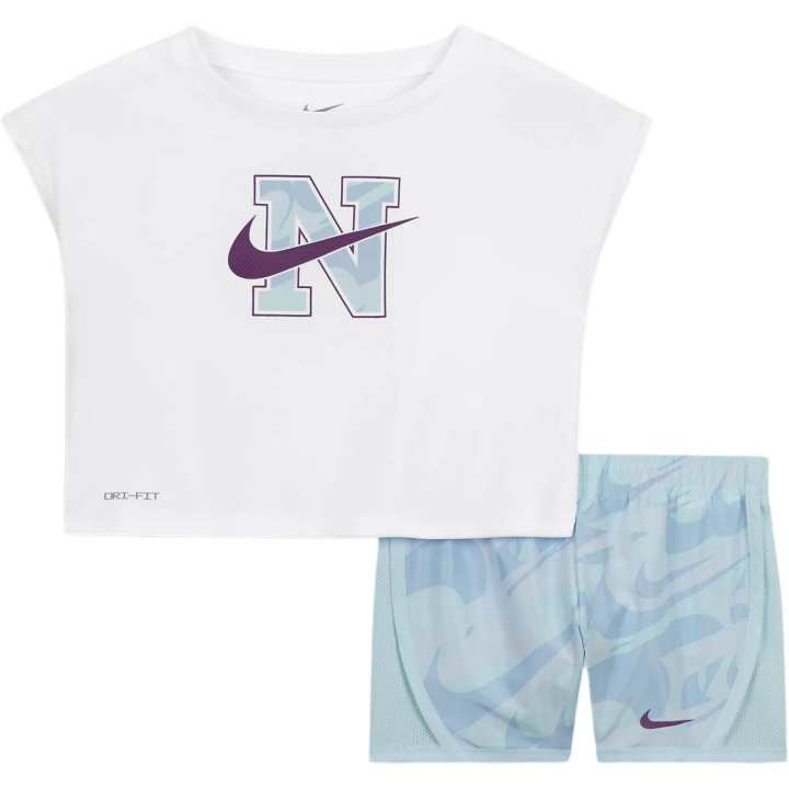 Nike Nike Kids Matching Sets Glacier Blue Infant And Toddler