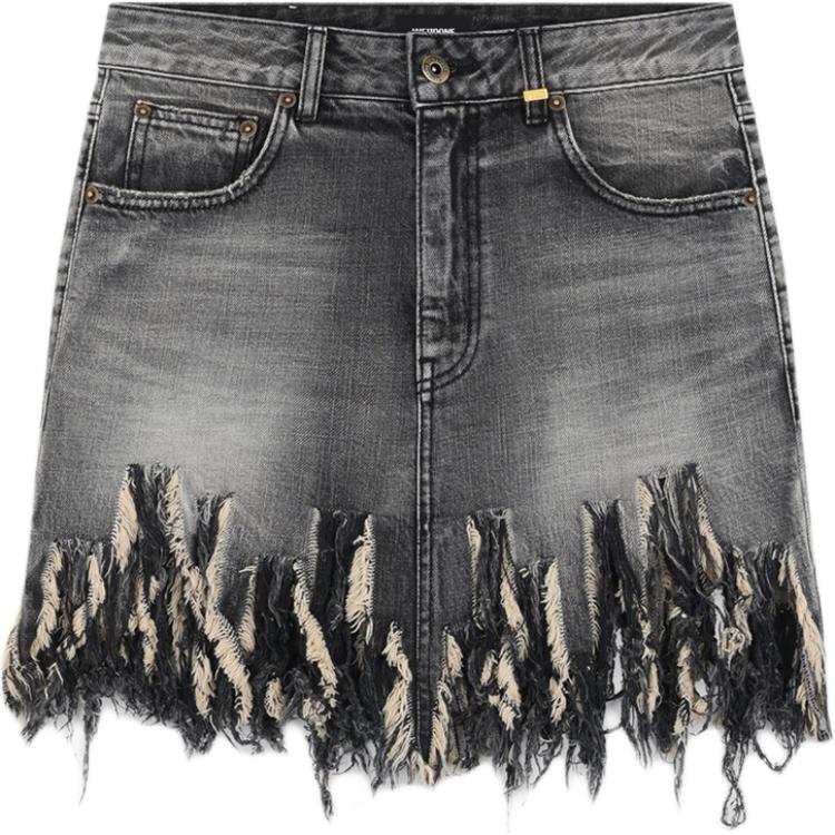 WE11DONE WE11DONE Denim Short Skirts Women's