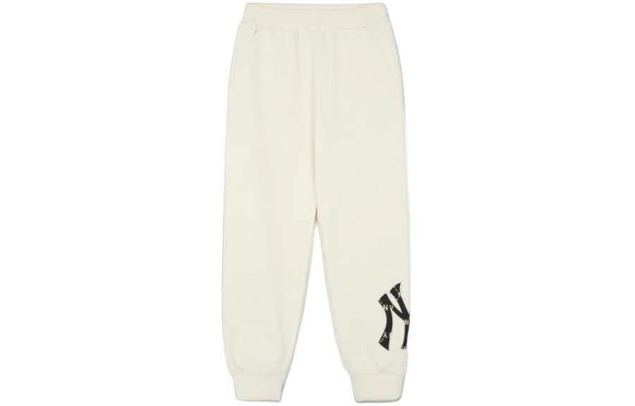 MLB New York Yankees Moderate Casual Pants All Kids' Dark Cream