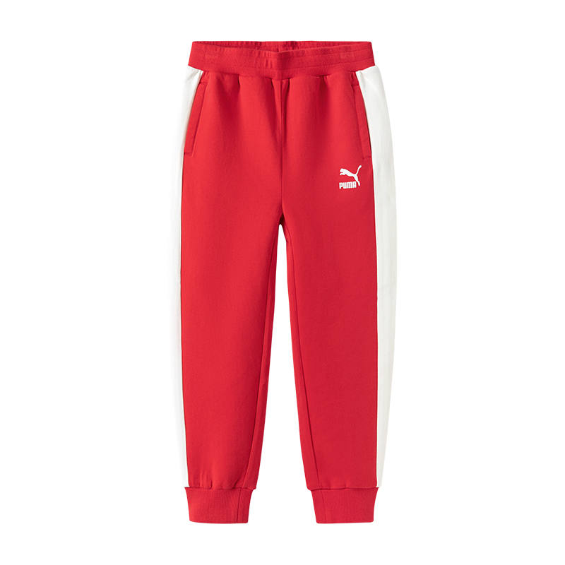 PUMA Casual Pants Kids' China Red