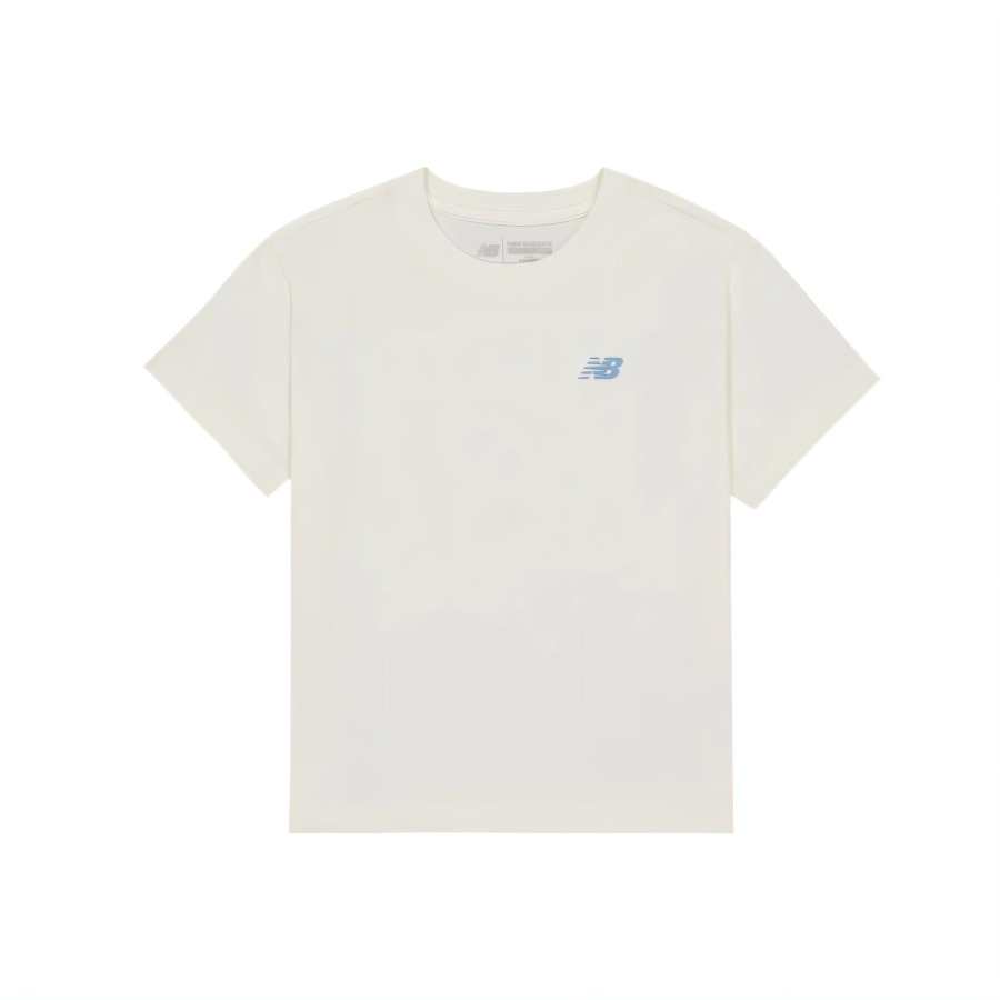 New Balance New Balance T Shirt Khaki Children Aged 3 7 Years Old