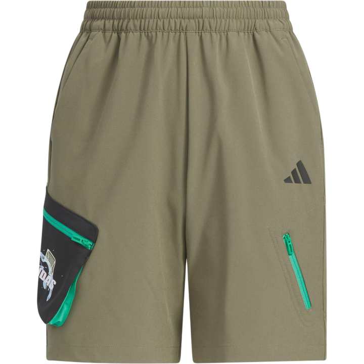 Adidas Adidas Climacool Shorts Children Aged 3 7 Years Old Strata Olive Green