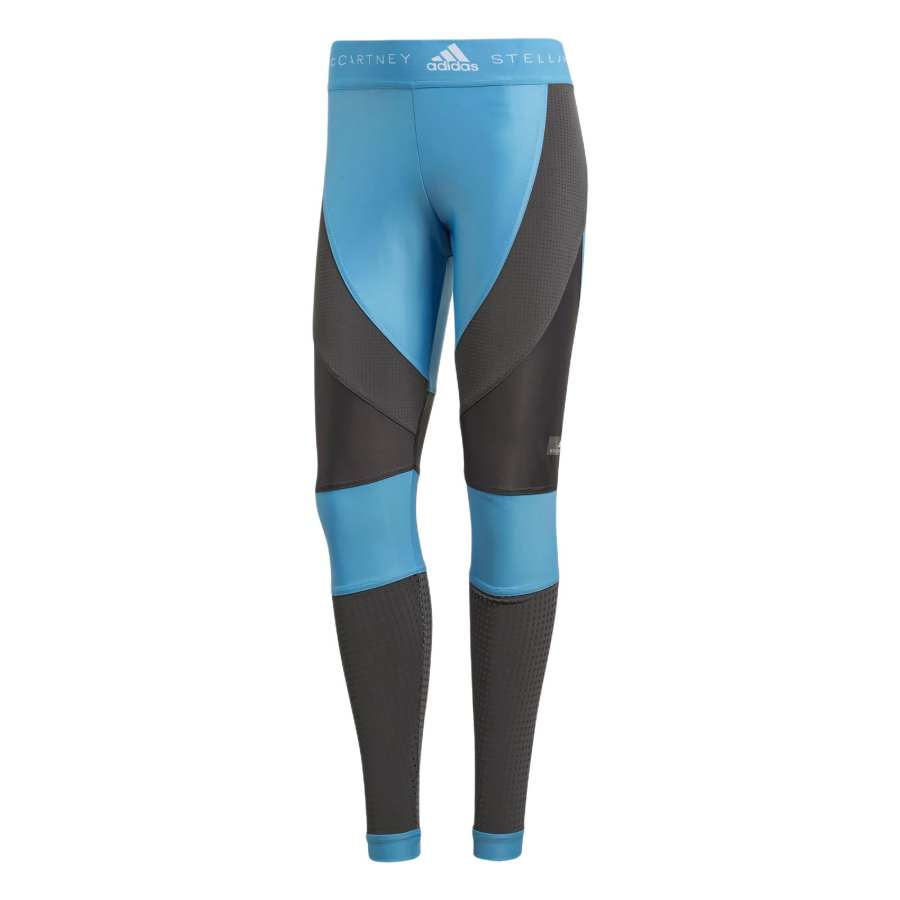Adidas Adidas x Stella McCartney Climalite Sports Pants Women's Blue/Asphalt Gray