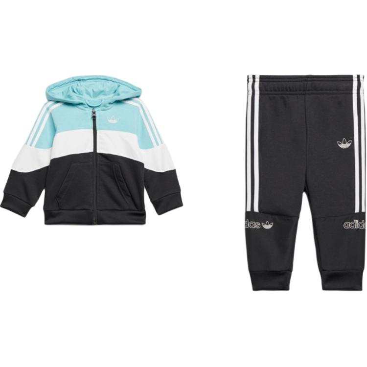 Adidas Originals Baby Jumpsuits & Crawlers Hooded Moderate