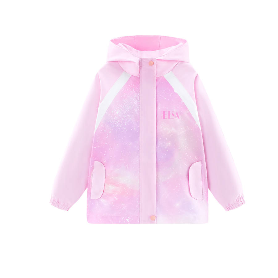 Disney Pre School Windbreaker Jackets Hooded Moderate