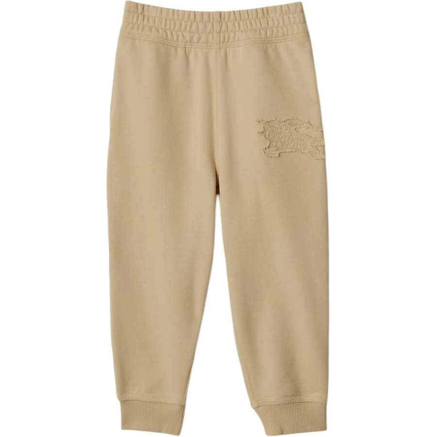 Burberry Kids' Burberry Knitted Sweatpants SS24 Reed Color