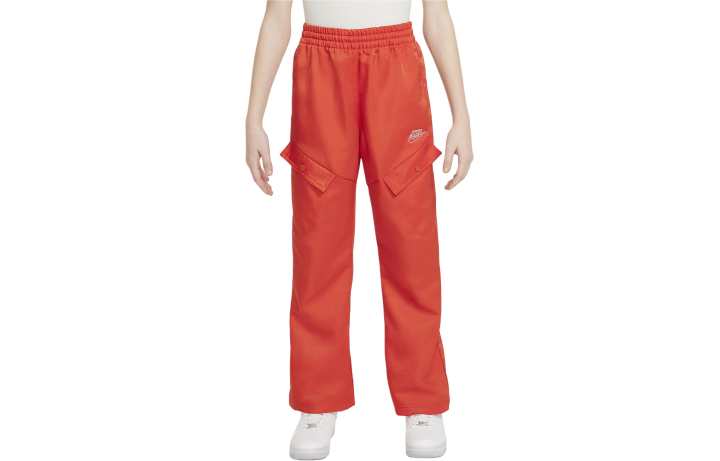 Nike Nike Sportswear Casual Pants Kids' Orange Red