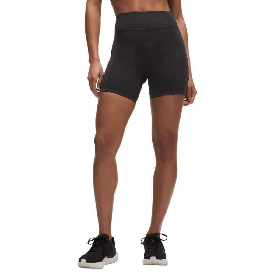Lululemon Swift Speed Yoga Shorts Women's Black