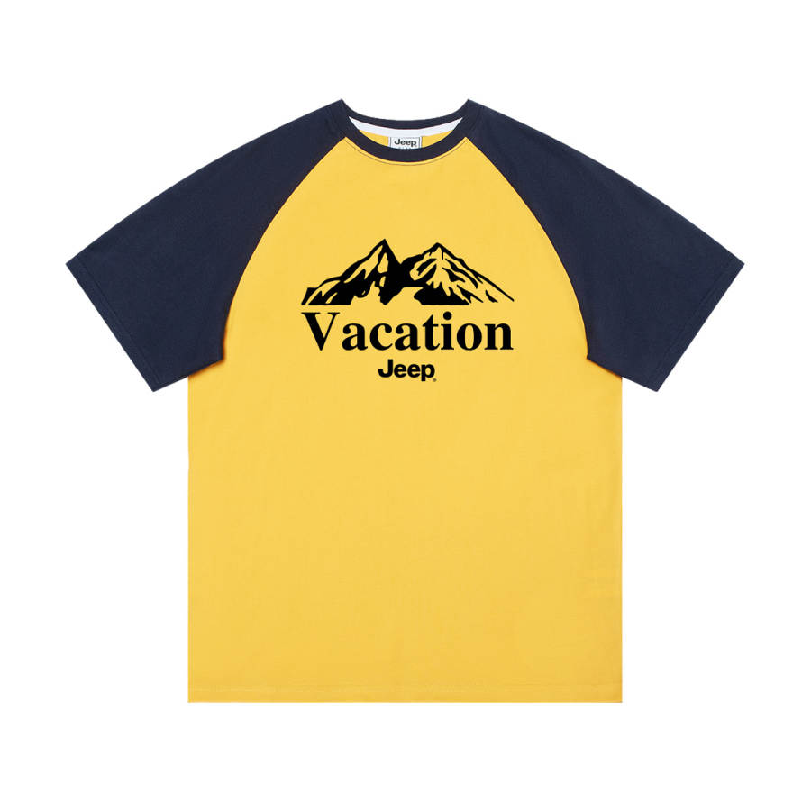 Jeep Grade School T Shirts Crew Neck Moderate