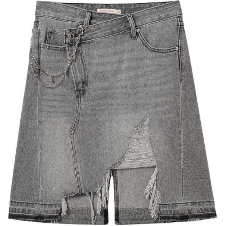Levis Levis Denim Short Skirts Women's Black