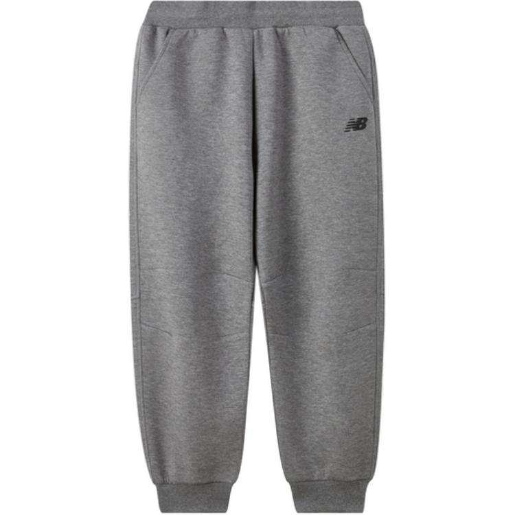 New Balance New Balance Knitted Sweatpants Dark Gray Children Aged 3 7 Years Old