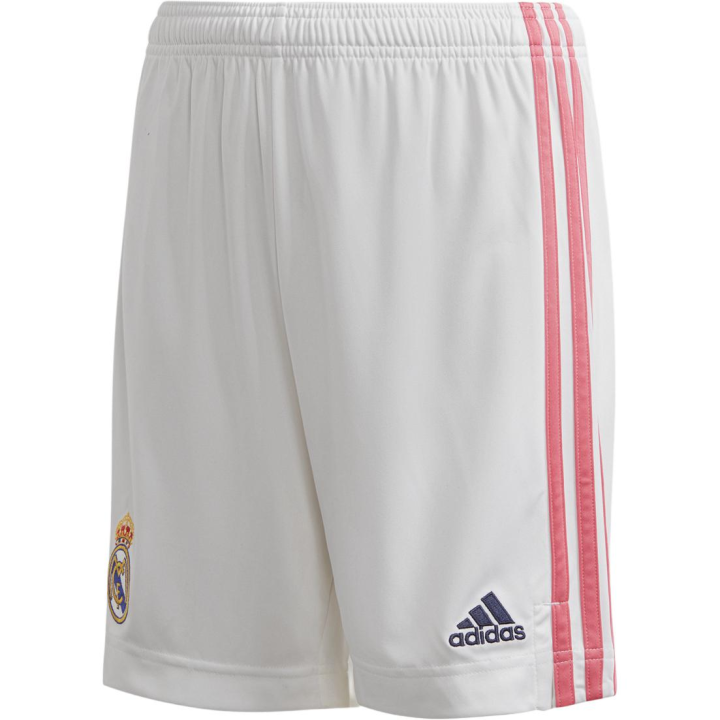 Adidas Adidas Real Madrid Shorts Teenagers White