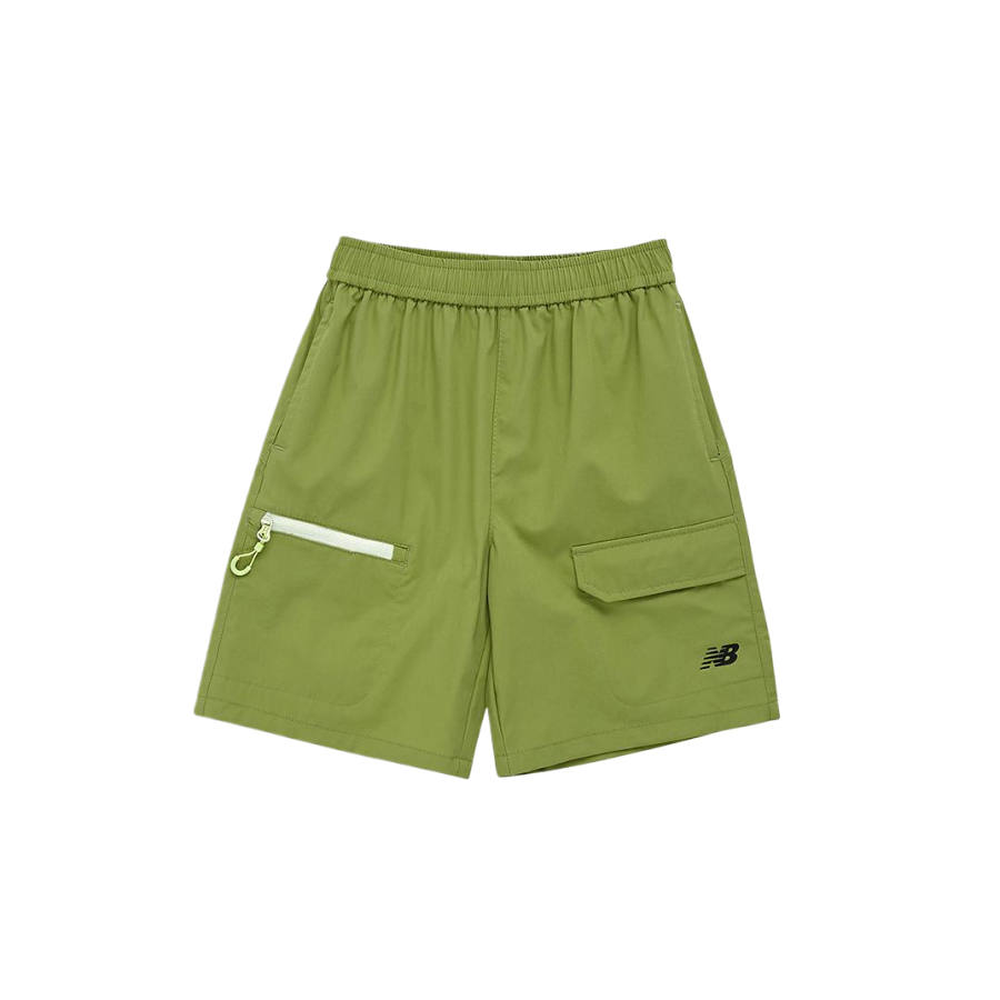 New Balance New Balance SS25 Shorts Children Aged 3 7 Years Old Olive Green