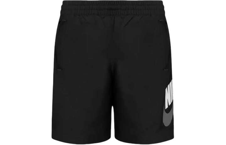 Nike Nike Kids' Apparel Sportswear Woven Shorts Kids' Black