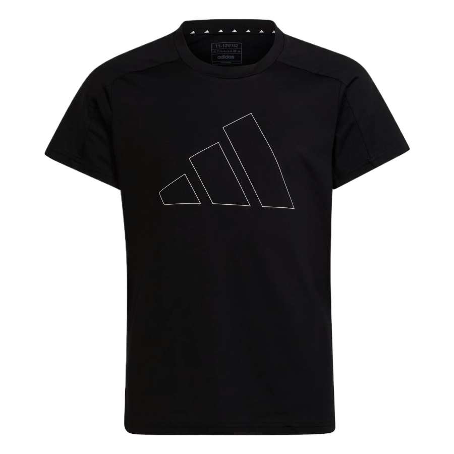 Adidas Adidas Kids T Shirts Crew Neck Moderate
