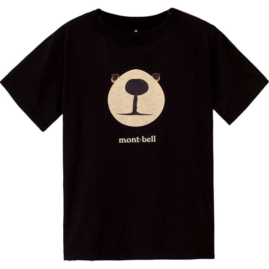 MONTBELL Kids T Shirts Crew Neck Moderate
