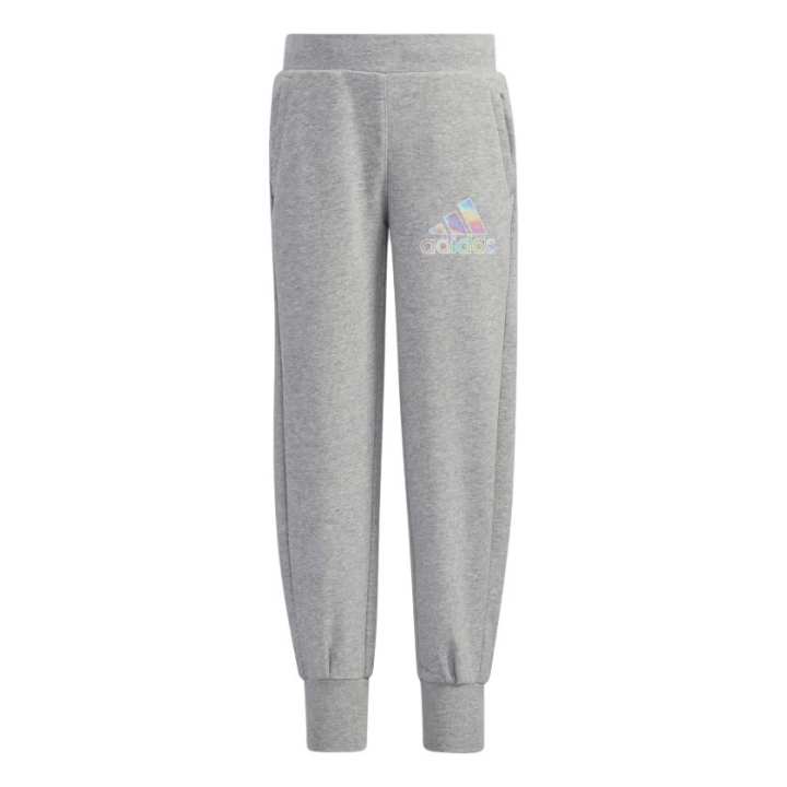 Adidas Adidas Knitted Sweatpants Gray Children Aged 3 7 Years Old