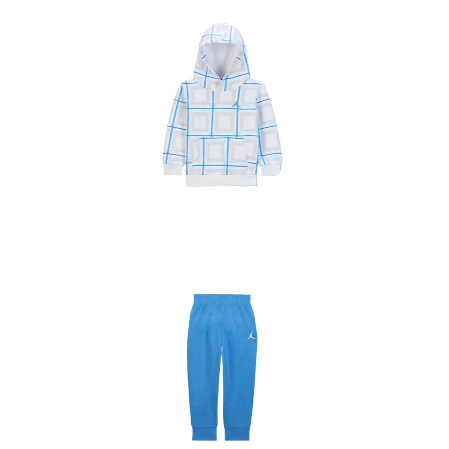 Jordan Jordan Casual Sportswear BrooklynEssentials FW/AW24 2 Piece Set White Infant And Toddler