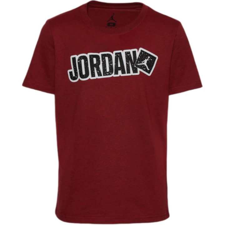 Jordan Jordan Kids T Shirts Crew Neck Moderate