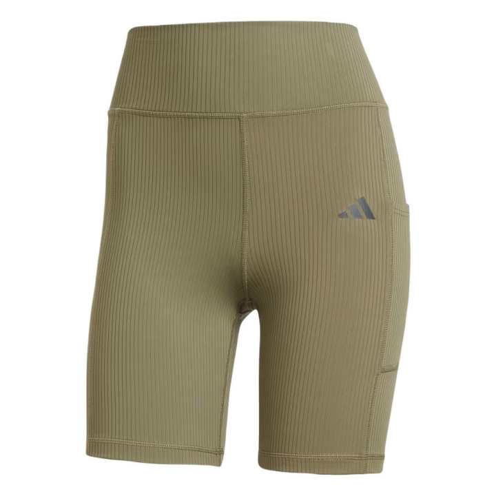Adidas Adidas Free Shipping With AdiClub Optime Rib Short Leggings