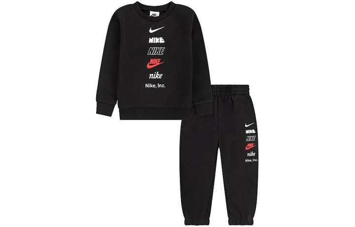 Nike Nike Kids Matching Sets Black Infant And Toddler