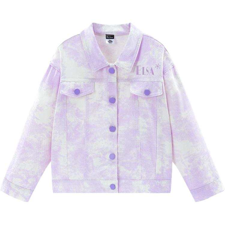 Disney Kids' Top Frozen Series Purple Children Aged 3 7 Years Old
