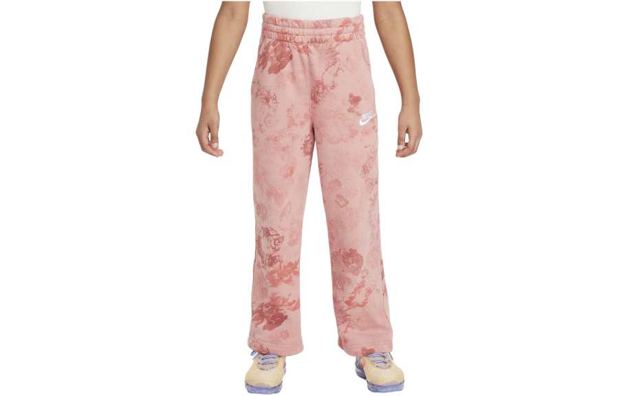 Nike Nike Knitted Sweatpants Sportswear Club Fleece Pink Kids'