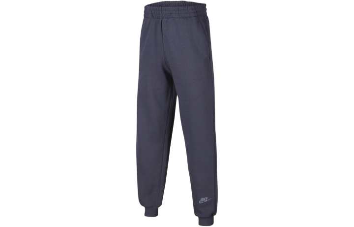 Nike Nike Sportswear Icon Fleece EasyOn Knitted Sweatpants Light Carbon Blue Kids'