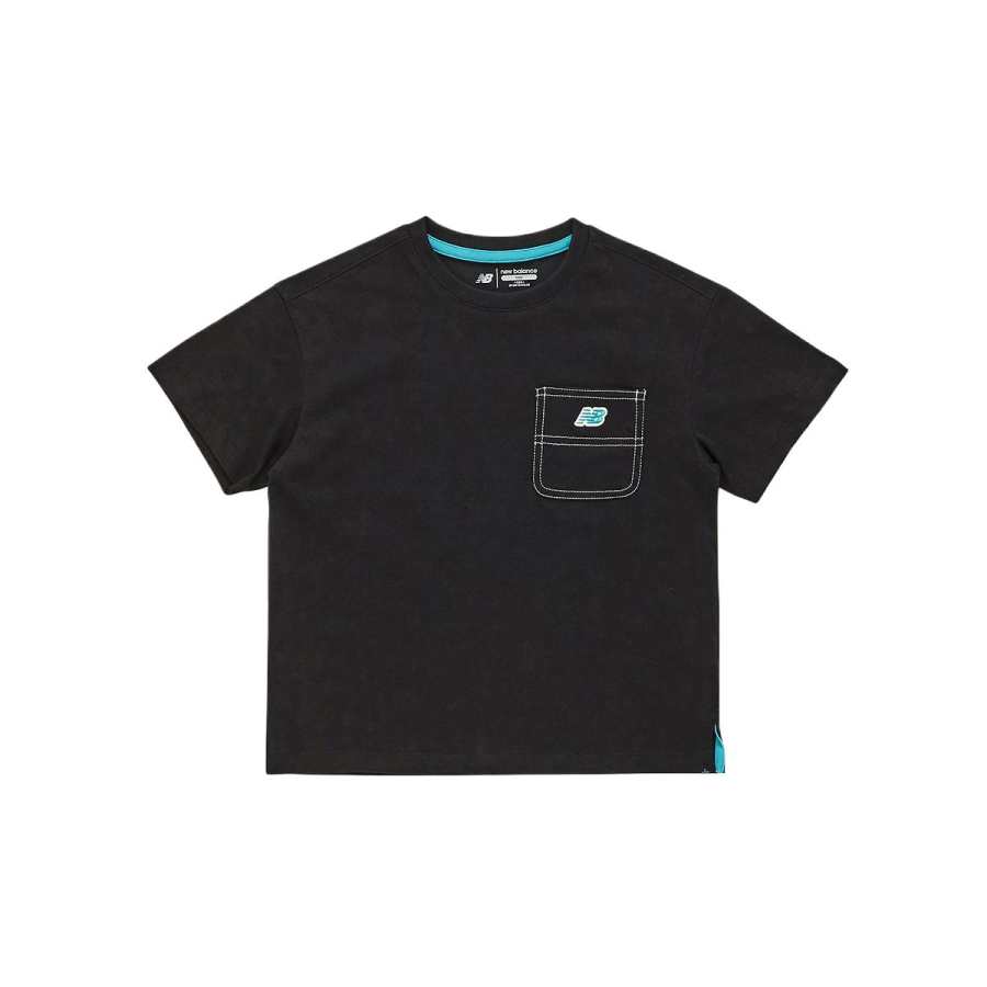 New Balance New Balance T Shirt Black Children Aged 3 7 Years Old