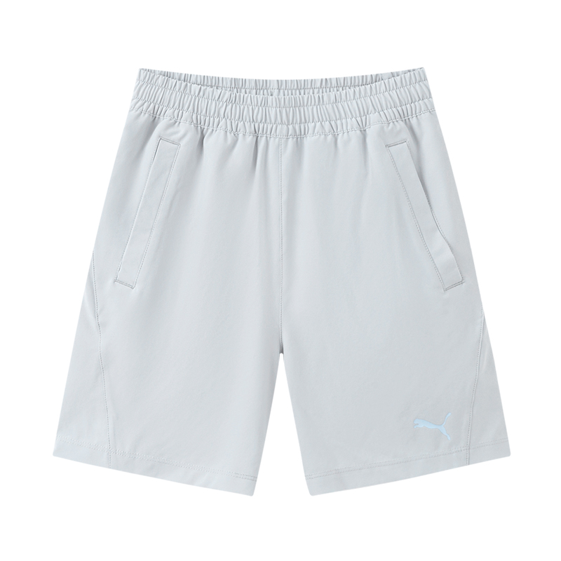 PUMA Performance Shorts Kids' Morning Gray